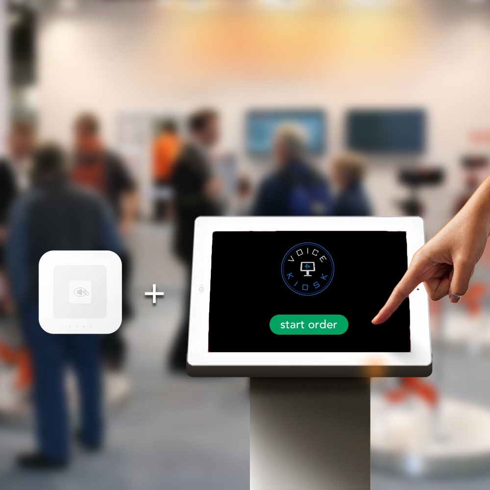 Voice-Ordering Kiosk